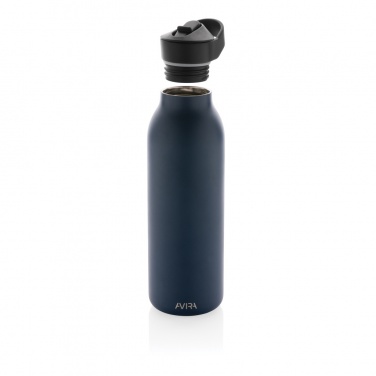 Logo trade promotional giveaway photo of: Avira Ara RCS Re-steel fliptop water bottle 500ml