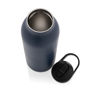 Logotrade advertising product picture of: Avira Ara RCS Re-steel fliptop water bottle 500ml