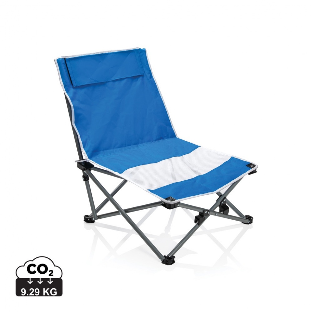 Logotrade promotional product picture of: Foldable beach chair in pouch