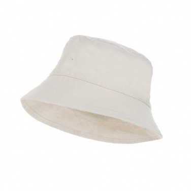 Logotrade promotional product image of: Impact Aware™ 285 gsm rcanvas one size bucket hat undyed