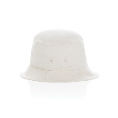 Logo trade promotional item photo of: Impact Aware™ 285 gsm rcanvas one size bucket hat undyed