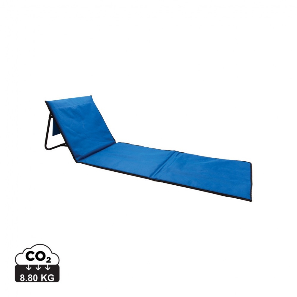 Logotrade promotional gift picture of: Foldable beach lounge chair