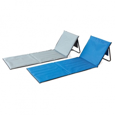 Logo trade promotional items image of: Foldable beach lounge chair