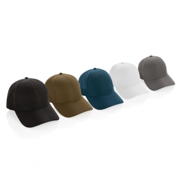 Logo trade promotional gifts image of: Impact AWARE™ RPET 6 panel sports cap
