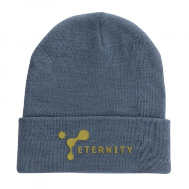 Logo trade corporate gifts image of: Impact AWARE™ Polylana® beanie