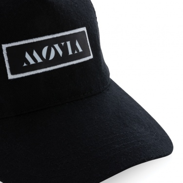 Logotrade promotional gifts photo of: Impact AWARE™ Brushed rcotton 5 panel trucker cap 190gr