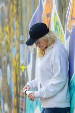 Logo trade promotional merchandise picture of: Impact AWARE™ Brushed rcotton 6 panel contrast cap 280gr