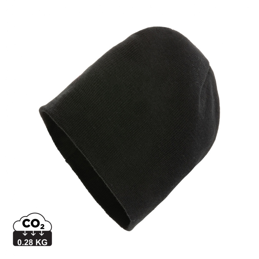 Logotrade promotional merchandise picture of: Impact AWARE™ classic beanie with Polylana®