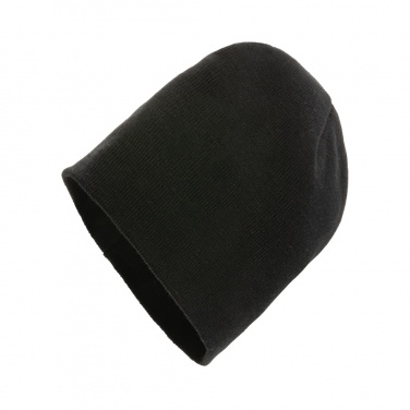 Logo trade promotional giveaway photo of: Impact AWARE™ classic beanie with Polylana®