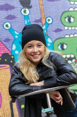 Logotrade business gifts photo of: Impact AWARE™ classic beanie with Polylana®