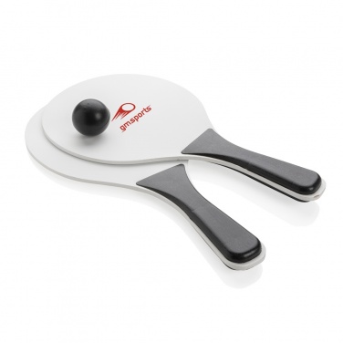 Logo trade promotional giveaways picture of: Beach ball set