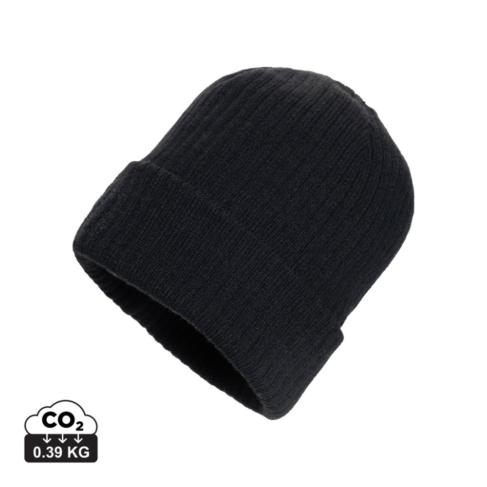 Logotrade promotional item image of: Pryor AWARE™ Polylana® beanie with cuff