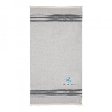 Logotrade corporate gift image of: Ukiyo Yumiko AWARE™ Hammam Towel 100 x 180cm