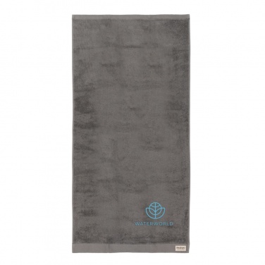 Logotrade promotional giveaway image of: Ukiyo Sakura AWARE™ 500 gsm bath towel 50x100cm