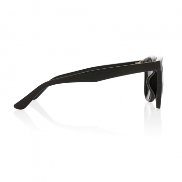 Logo trade corporate gifts image of: Wheat straw fibre sunglasses