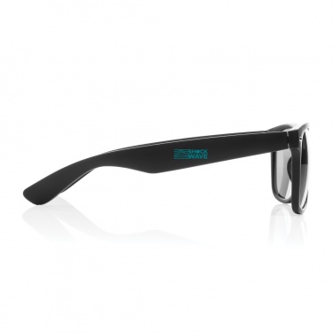 Logo trade business gift photo of: GRS recycled PC plastic sunglasses