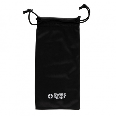 Logo trade promotional items picture of: Swiss Peak RCS rplastic polarised sunglasses