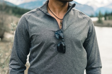 Logotrade promotional merchandise photo of: Swiss Peak RCS rplastic polarised sunglasses