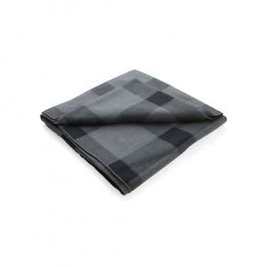 Logotrade promotional product image of: Soft plaid fleece blanket