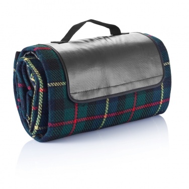 Logotrade promotional gift picture of: Tartan picnic blanket