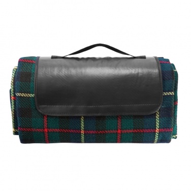 Logotrade promotional gift image of: Tartan picnic blanket