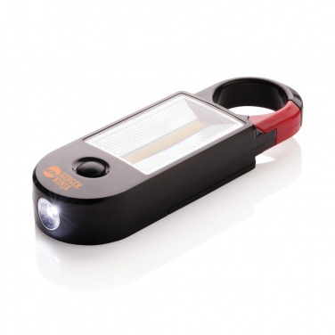 Logo trade business gifts image of: COB working light with magnet