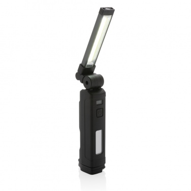 Logotrade promotional merchandise photo of: Gear X RCS rPlastic USB rechargeable worklight