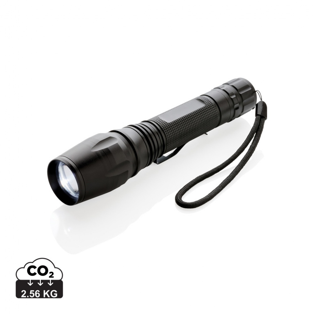 Logo trade business gift photo of: Torch 10W Heavy duty CREE