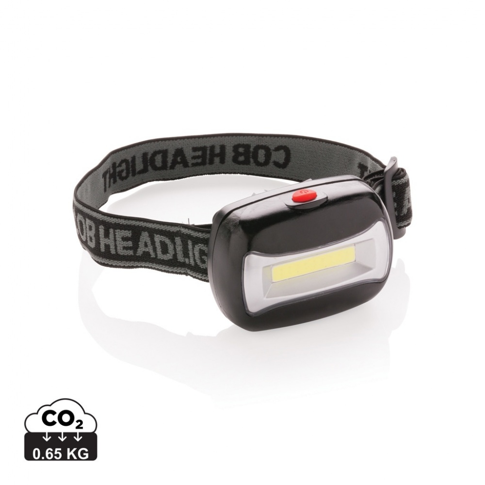Logotrade promotional merchandise picture of: COB head torch