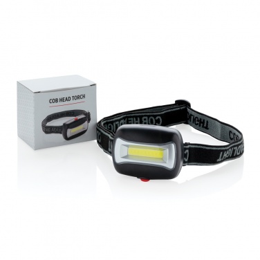 Logo trade promotional gifts image of: COB head torch