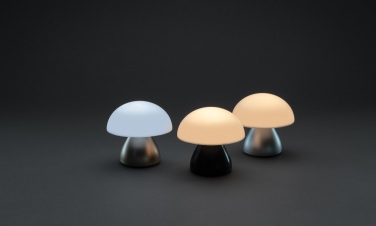 Logotrade promotional merchandise photo of: Luming RCS recycled plastic USB re-chargeable table lamp
