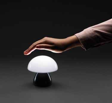 Logotrade promotional gifts photo of: Luming RCS recycled plastic USB re-chargeable table lamp