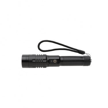 Logo trade promotional products image of: Gear X USB re-chargeable torch