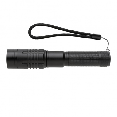 Logo trade promotional gifts image of: Gear X USB re-chargeable torch