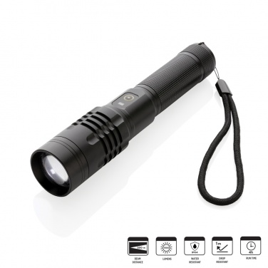 Logotrade promotional product image of: Gear X USB re-chargeable torch