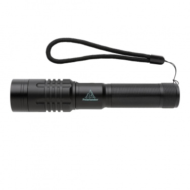 Logo trade promotional gifts image of: Gear X USB re-chargeable torch