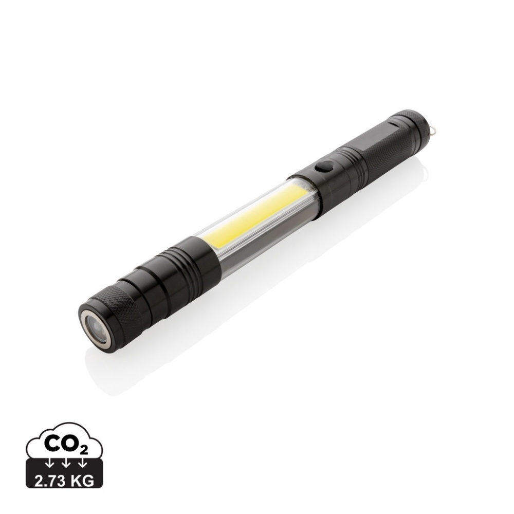 Logotrade advertising product image of: Large telescopic light with COB