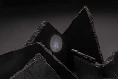 Logotrade promotional giveaway image of: Gear X RCS recycled aluminum USB-rechargeable torch