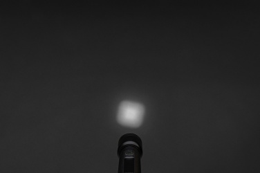 Logo trade promotional gifts picture of: RCS recycled aluminum USB-rechargeable heavy duty torch