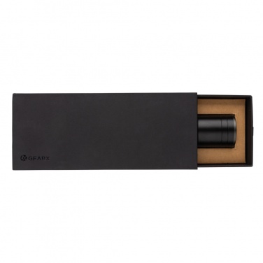 Logotrade promotional merchandise image of: RCS recycled aluminum USB-rechargeable heavy duty torch