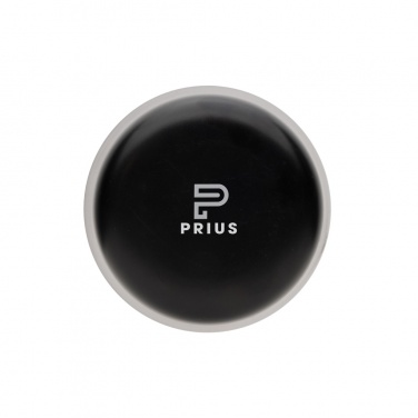 Logo trade promotional gift photo of: Zenic RCS recycled plastic USB re-chargable table lamp