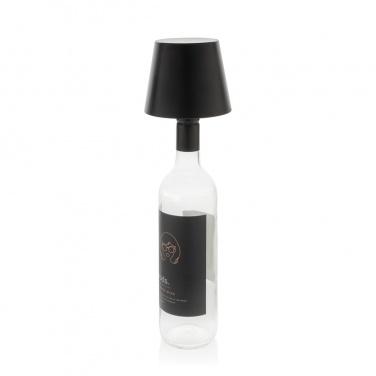Logotrade promotional merchandise image of: BottleGlow RCS recycled plastic bottle lamp