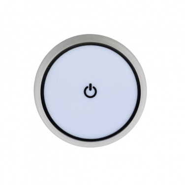 Logotrade promotional merchandise photo of: BottleGlow RCS recycled plastic bottle lamp