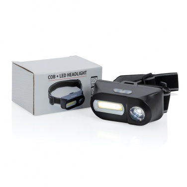 Logotrade promotional item picture of: COB and LED headlight