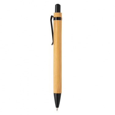 Logo trade advertising products image of: Bamboo pen
