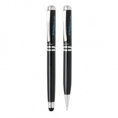 Logo trade corporate gifts picture of: Executive pen set