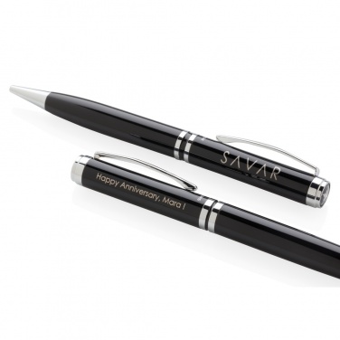 Logo trade corporate gifts image of: Executive pen set