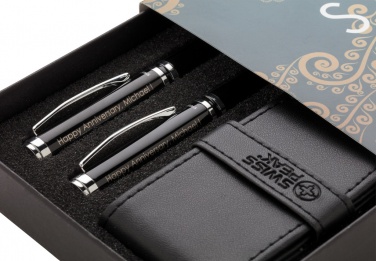 Logo trade advertising products picture of: Executive pen set
