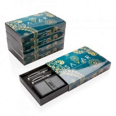 Logotrade promotional item image of: Executive pen set