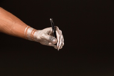 Logo trade promotional giveaway photo of: Executive pen set